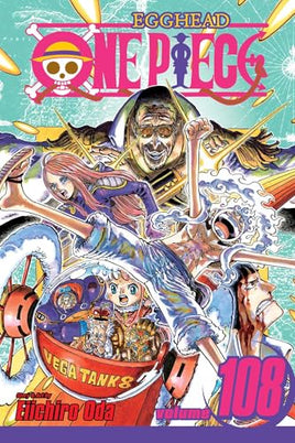 One Piece Vol 108 Manga - The Mage's Emporium Viz Media Used English Manga Japanese Style Comic Book