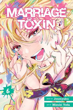 Marriage Toxin Vol 06  Manga - The Mage's Emporium Viz Media Used English Manga Japanese Style Comic Book