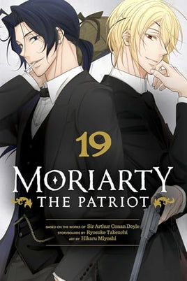 Moriarty The Patriot Vol 19  Manga - The Mage's Emporium Viz Media Used English Manga Japanese Style Comic Book