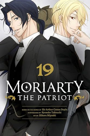 Moriarty The Patriot Vol 19  Manga - The Mage's Emporium Viz Media Used English Manga Japanese Style Comic Book
