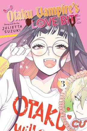 Otaku Vampires Love Bite Vol 03  Manga - The Mage's Emporium Viz Media Used English Manga Japanese Style Comic Book