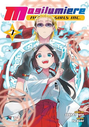 Magilumiere Magical Girls Inc Vol 07  Manga - The Mage's Emporium Viz Media Used English Manga Japanese Style Comic Book