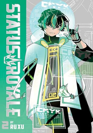 Status Royale Vol 02  Manga - The Mage's Emporium Viz Media Used English Manga Japanese Style Comic Book