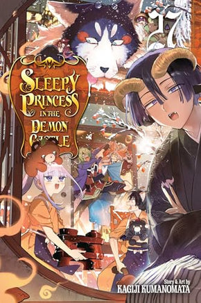 Sleepy Princess In Demon Castle Vol 27 - BRAND NEW CONDITION Manga - The Mage's Emporium Viz Media Used English Manga Japanese Style Comic Book
