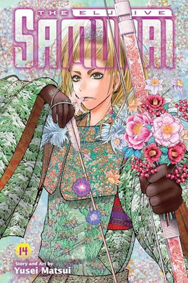 The Elusive Samurai Vol 14  Manga - The Mage's Emporium Viz Media Used English Manga Japanese Style Comic Book