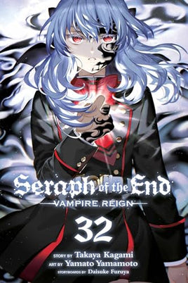 Seraph Of End Vampire Reign Vol 32  Manga - The Mage's Emporium Viz Media Used English Manga Japanese Style Comic Book