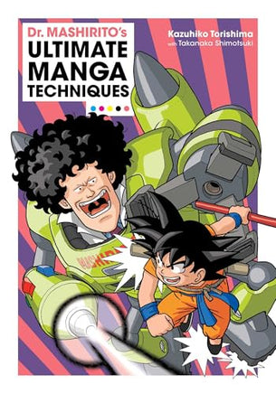 Dr. Mashirito's Ultimate Manga Techniques Other - The Mage's Emporium Viz Media Used English Other Japanese Style Comic Book