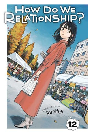How Do We Relationship? Vol 12 manga cover