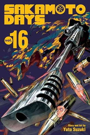 Sakamoto Days Vol 16 Manga - The Mage's Emporium Viz Media Used English Manga Japanese Style Comic Book