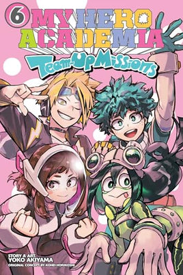 My Hero Academia Team-Up Missions Vol 6 manga cover