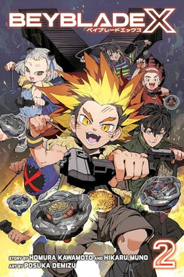 Beyblade X Vol 02  Manga - The Mage's Emporium Viz Media Used English Manga Japanese Style Comic Book