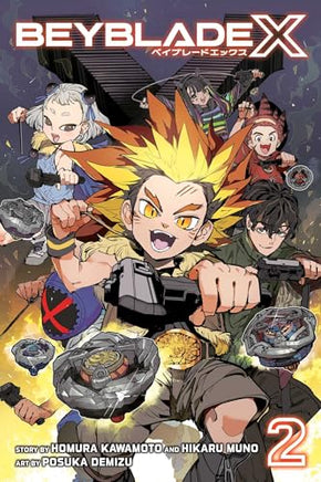 Beyblade X Vol 02  Manga - The Mage's Emporium Viz Media Used English Manga Japanese Style Comic Book