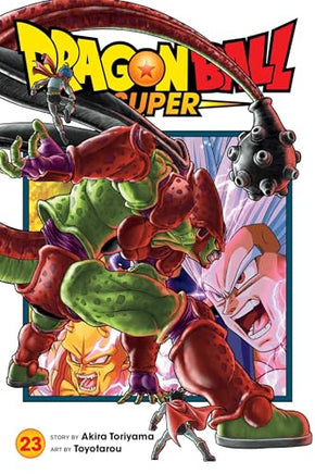 Dragon Ball Super Vol 23 cover