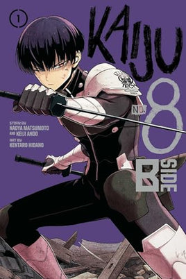 Kaiju No 8 B-Side Vol 01  Manga - The Mage's Emporium Viz Media Used English Manga Japanese Style Comic Book