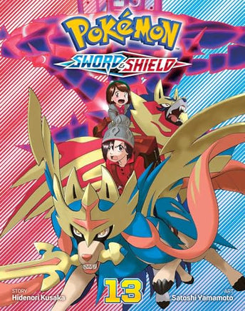 Pokemon Sword and Shield Vol 13 manga cover