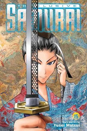 The Elusive Samurai Vol 15 manga cover