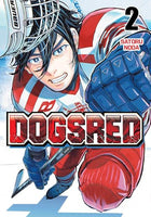 Dogsred Vol 2 Manga - The Mage's Emporium Viz Media Used English Manga Japanese Style Comic Book