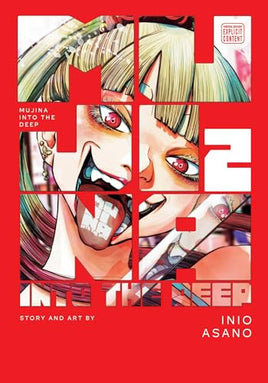 Mujina Into The Deep Vol 2 Manga - The Mage's Emporium Viz Media Used English Manga Japanese Style Comic Book