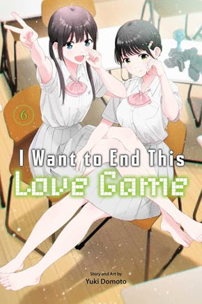 I Want to End This Love Game Vol 6 manga cover