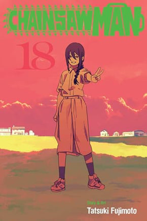 Chainsaw Man Vol 18 cover