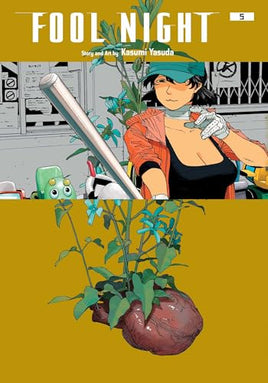 Fool Night Vol 5 Manga - The Mage's Emporium Viz Media Used English Manga Japanese Style Comic Book