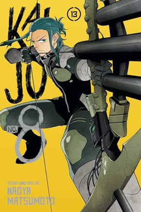 Kaiju No.8 Vol 13 Manga - The Mage's Emporium Viz Media Used English Manga Japanese Style Comic Book