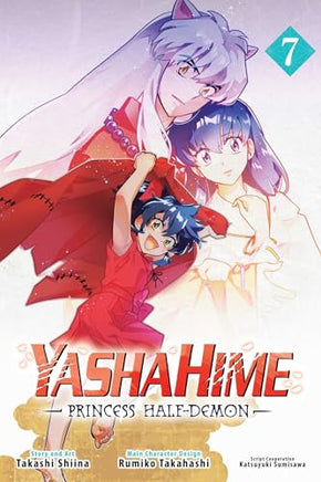 YashaHime Princess Half-Demon Vol 7 manga cover