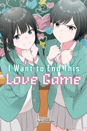 I Want to End This Love Game Vol 7 manga cover