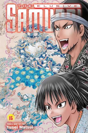 The Elusive Samurai Vol 16 manga cover