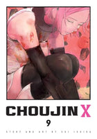 Choujin X Vol 9