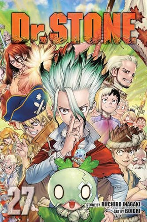 Dr. Stone Vol 27 manga cover