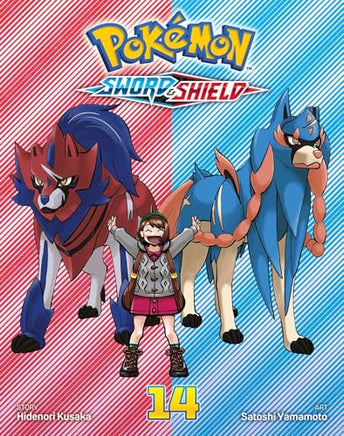 Pokemon Sword and Shield Vol 14 manga cover