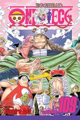 One Piece Vol 109 Manga - The Mage's Emporium Viz Media Used English Manga Japanese Style Comic Book