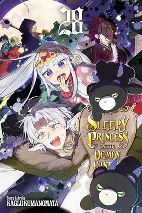 Sleepy Princess in the Demon Castle Vol 28 manga cover