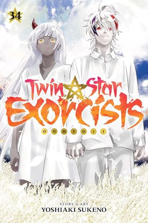Twin Star Exorcists Vol 34 Manga - The Mage's Emporium Viz Media Used English Manga Japanese Style Comic Book