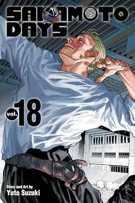 Sakamoto Days Vol 18 Manga - The Mage's Emporium Viz Media Used English Manga Japanese Style Comic Book
