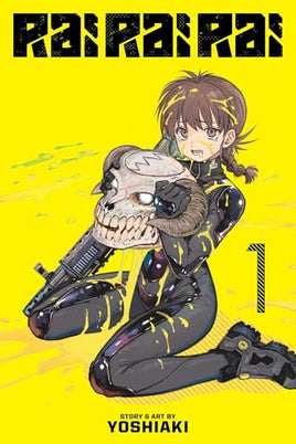 Rai Rai Rai Vol 1 Manga - The Mage's Emporium Viz Media Used English Manga Japanese Style Comic Book