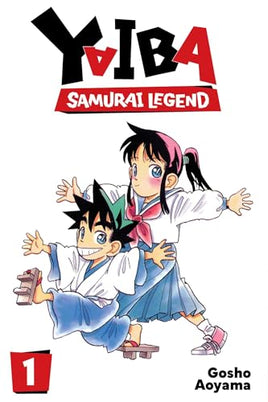 Yaiba Samurai Legend Vol 1 Omnibus Manga - The Mage's Emporium Viz Media Used English Manga Japanese Style Comic Book