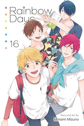 Rainbow Days Vol 16 cover