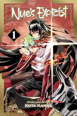 Nue's Exorcist Vol 1 Manga - The Mage's Emporium Viz Media Used English Manga Japanese Style Comic Book