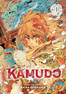 Kamudo Vol 1 Manga - The Mage's Emporium Viz Media Used English Manga Japanese Style Comic Book