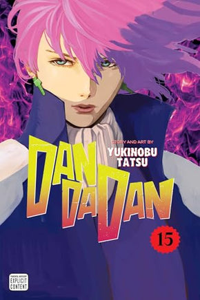 DanDaDan Vol 15 cover