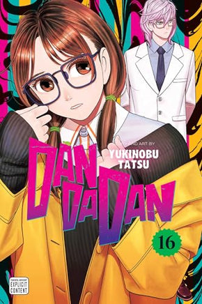 DanDaDan Vol 16 cover
