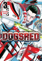 Dogsred Vol 3 Manga - The Mage's Emporium Viz Media Used English Manga Japanese Style Comic Book