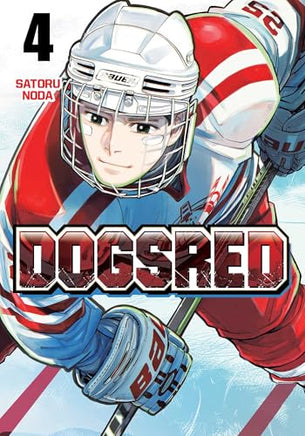 Dogsred Vol 4 manga cover