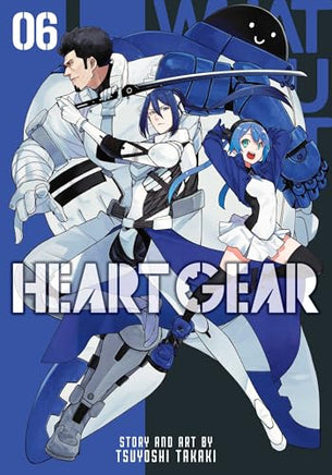 Heart Gear Vol 6 manga cover
