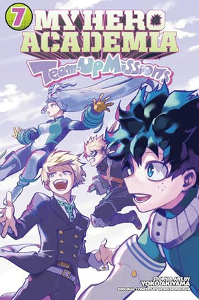 My Hero Academia Team-Up Missions Vol 7 manga cover