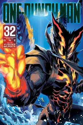 One-Punch Man Vol 32 cover