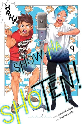 Show-Ha Shoten Vol 09 manga cover