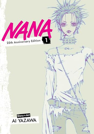 Nana Vol 1 25th Anniversary Edition with Sprayed Edges Manga - The Mage's Emporium Viz Media Used English Manga Japanese Style Comic Book